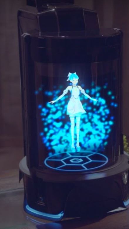 Gatebox holographic girlfriend launched