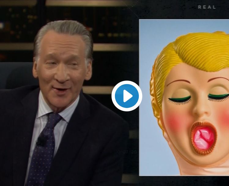 Bill Maher on digisexuality
