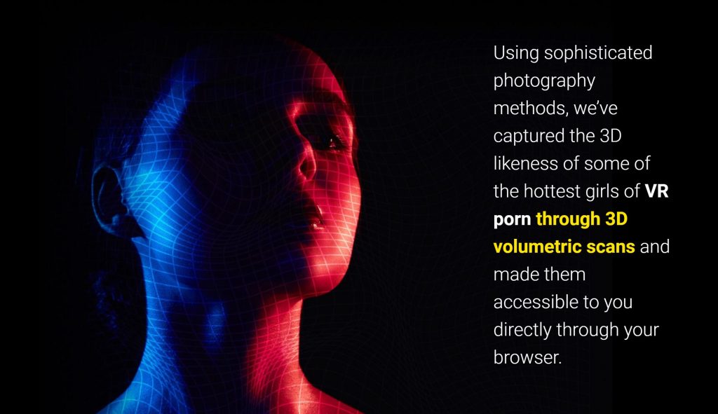 BadoinkAR - AR porn through new volumetric scanning technology