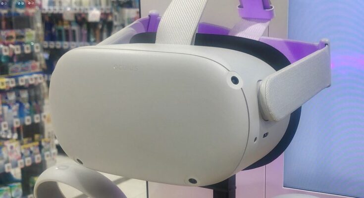 oculus quest 2 with controllers