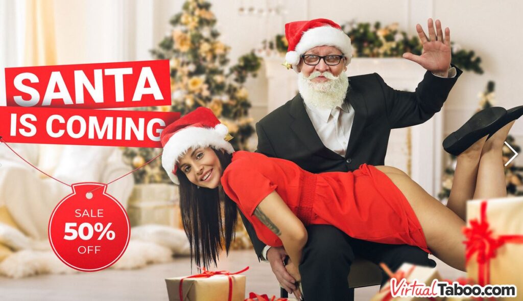 Virtual Taboo - Santa Is Coming 50 percent off discount