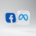 Facebook Meta logos