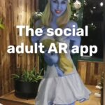 discplay AR porn 3 blue elf