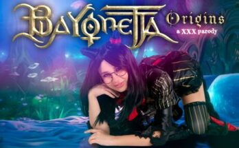 Bayonetta Origins XXX VR Parody cover