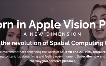 Apple Vision Pro Porn VirtualRealPorn