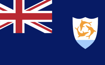 national flag of Anguilla
