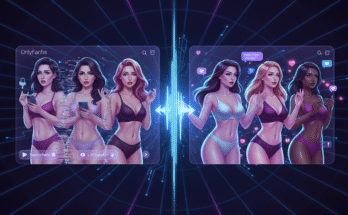 AI girlfriends replacing OnlyFans models