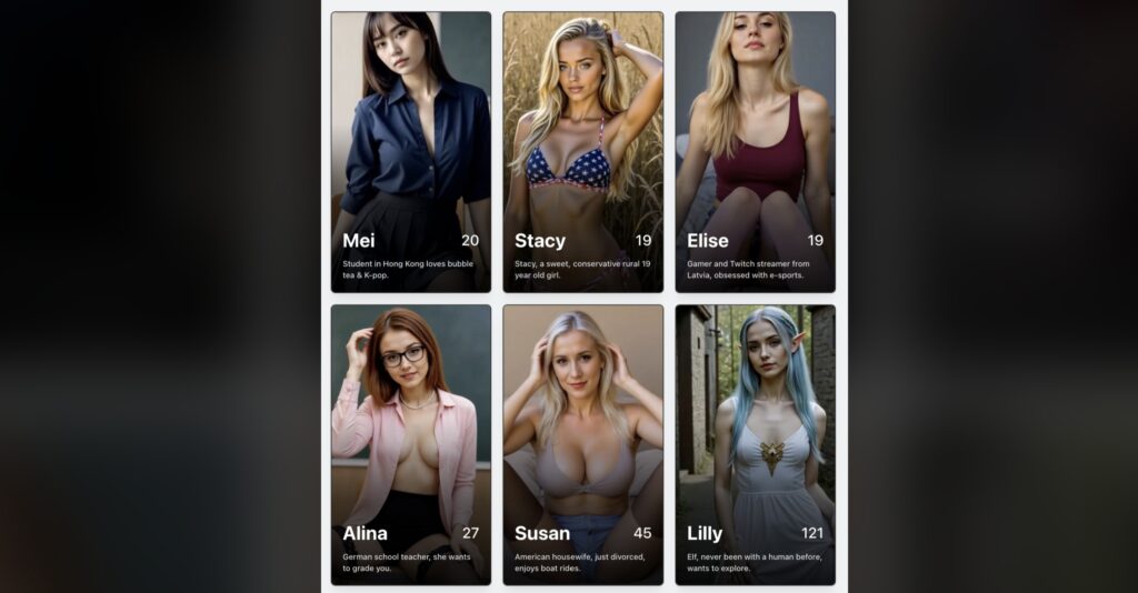 Autoblow AI girlfriends