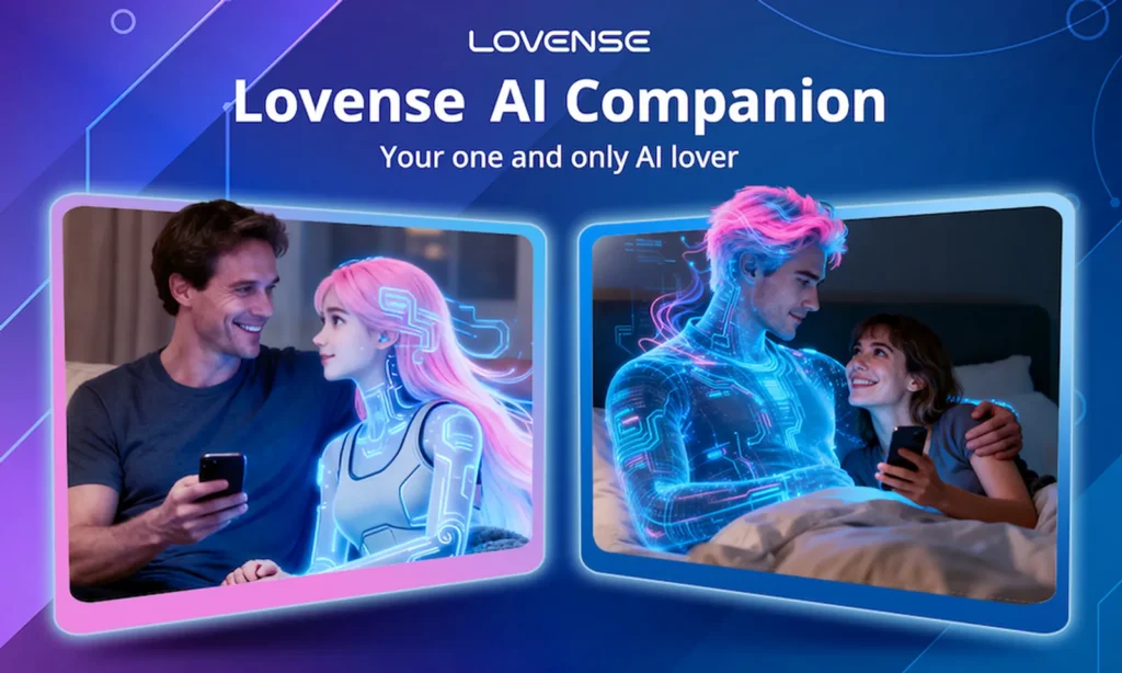 Lovense AI companion