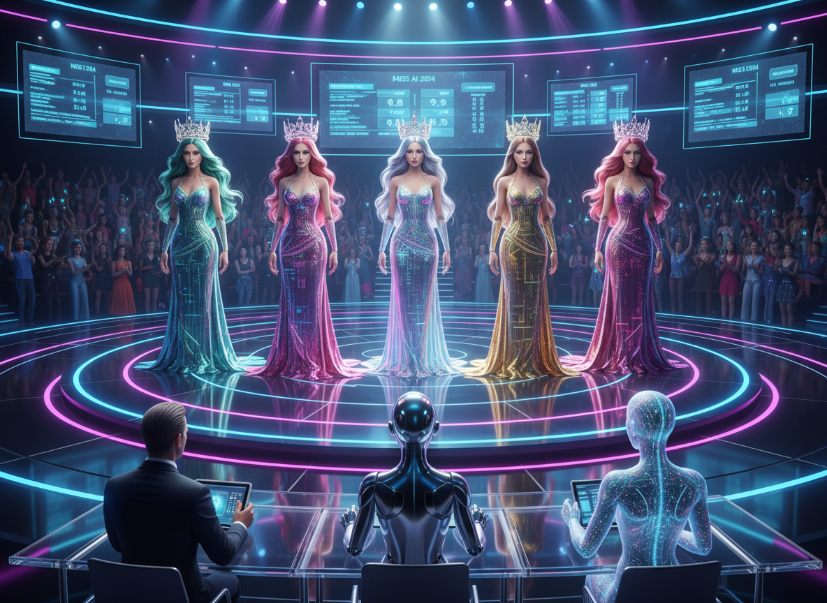 Miss AI 2025 beauty contest