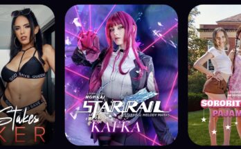 VRPorn.com video banner featured image top VR porn list.