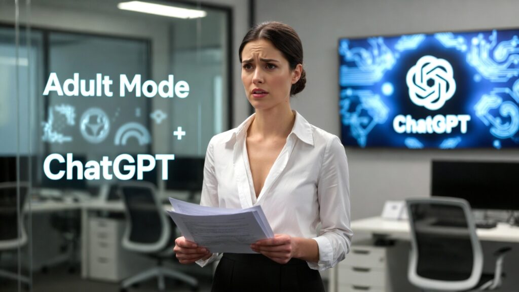 ChatGPT adult mode concern