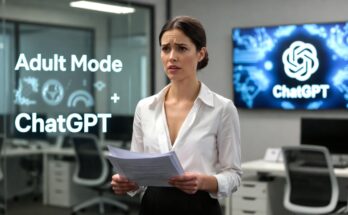 ChatGPT adult mode concern