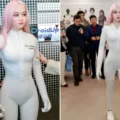 DroidUP Moya female humanoid robot