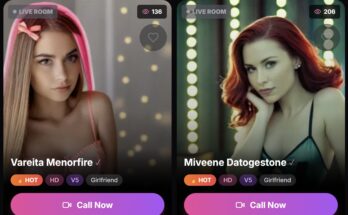 AI Allure live NSFW video chat companions cover