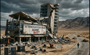 AI boom turned to bust