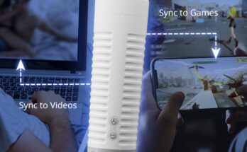 Lovense Max 2 illustration - sync to videos and games
