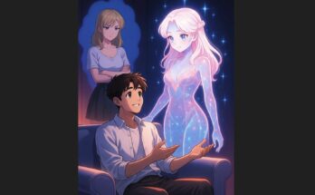 Man prefers beautiful AI companion to a real woman.