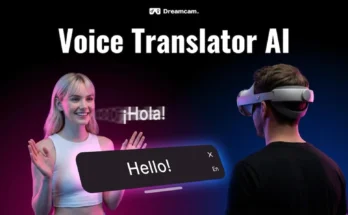 DreamCam AI voice translation