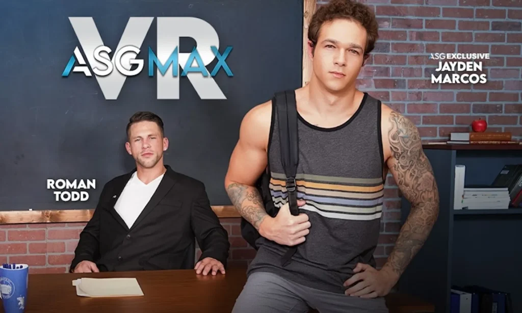 ASGmax first gay VR porn movie