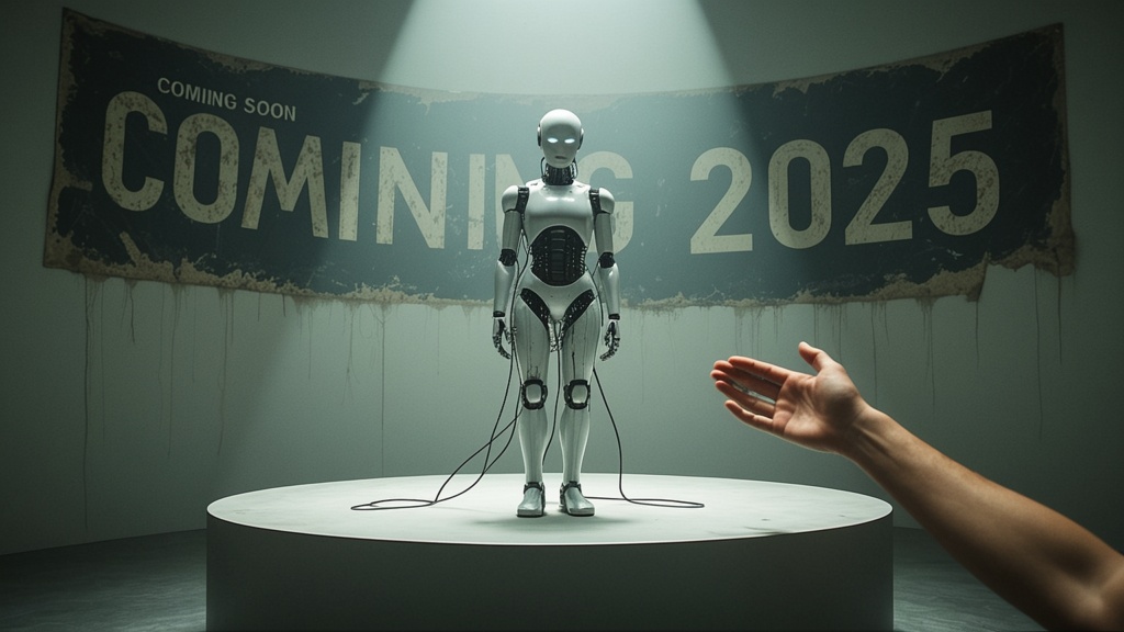Why sex robots promised for 2025 are still not here.