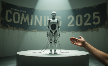 Why sex robots promised for 2025 are still not here.