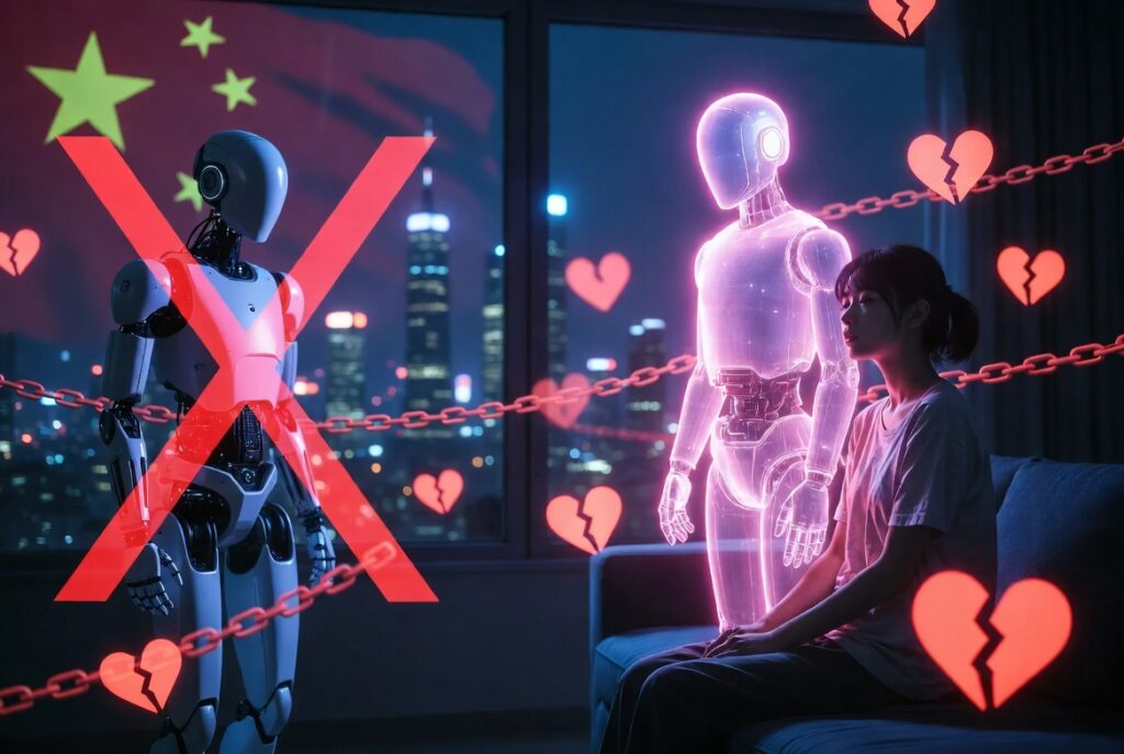 China AI companion ban