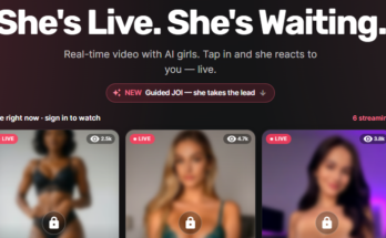 SpicyCam - She's Live She's Waiting