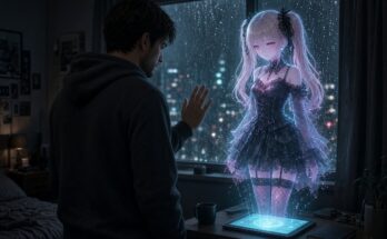 heartbroken male says goodbye to Ani