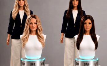 Realbotix Echo humanoids